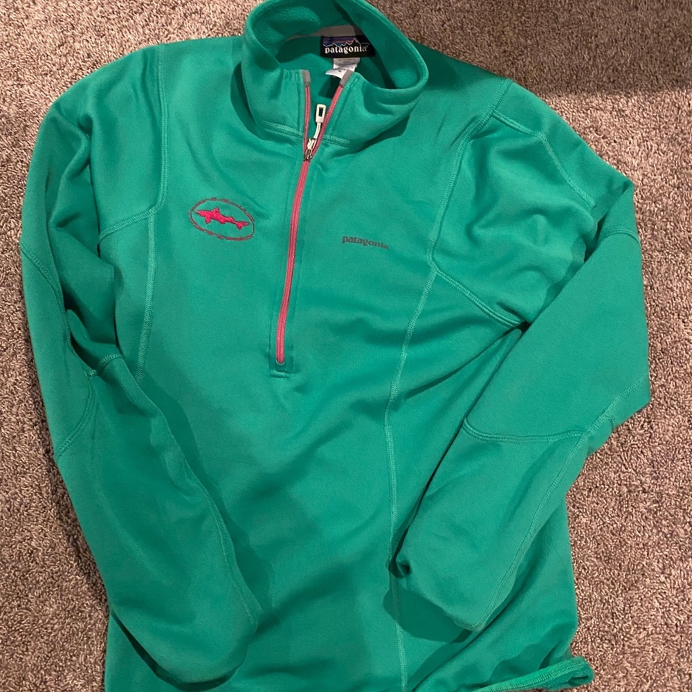 Womens Patagonia Dogfish half zip